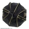 SPALDING Schildkrötenmuster Balltasche 49-001TU Schwarz