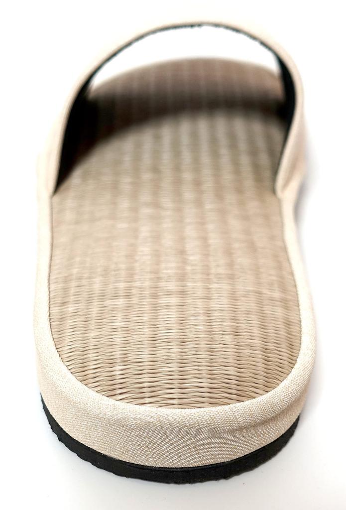 Premium Sekisui Tatami Slippers Set 2 for men and 2 for for Indoor Made of vinyl Suitable for Wipeable with and sodium Stylish and Perfect for [MOON