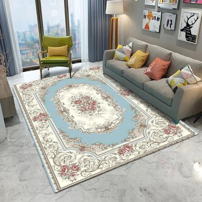 Vintage Ρουστίκ Χαλί Shabby Rose Χαλιά Πολυτελή Απαλά Κομψά Παραδοσιακά Χαλιά Φλοράλ Χαλί Δαπέδου Σπίτι Σαλόνι Υπνοδωμάτιο Χαλάκια