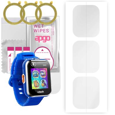 3x Apgo Hydrogel Screen Protector for VTech Kidizoom DX2, Hydrogel Film, with Positioning Layer Easy Installation