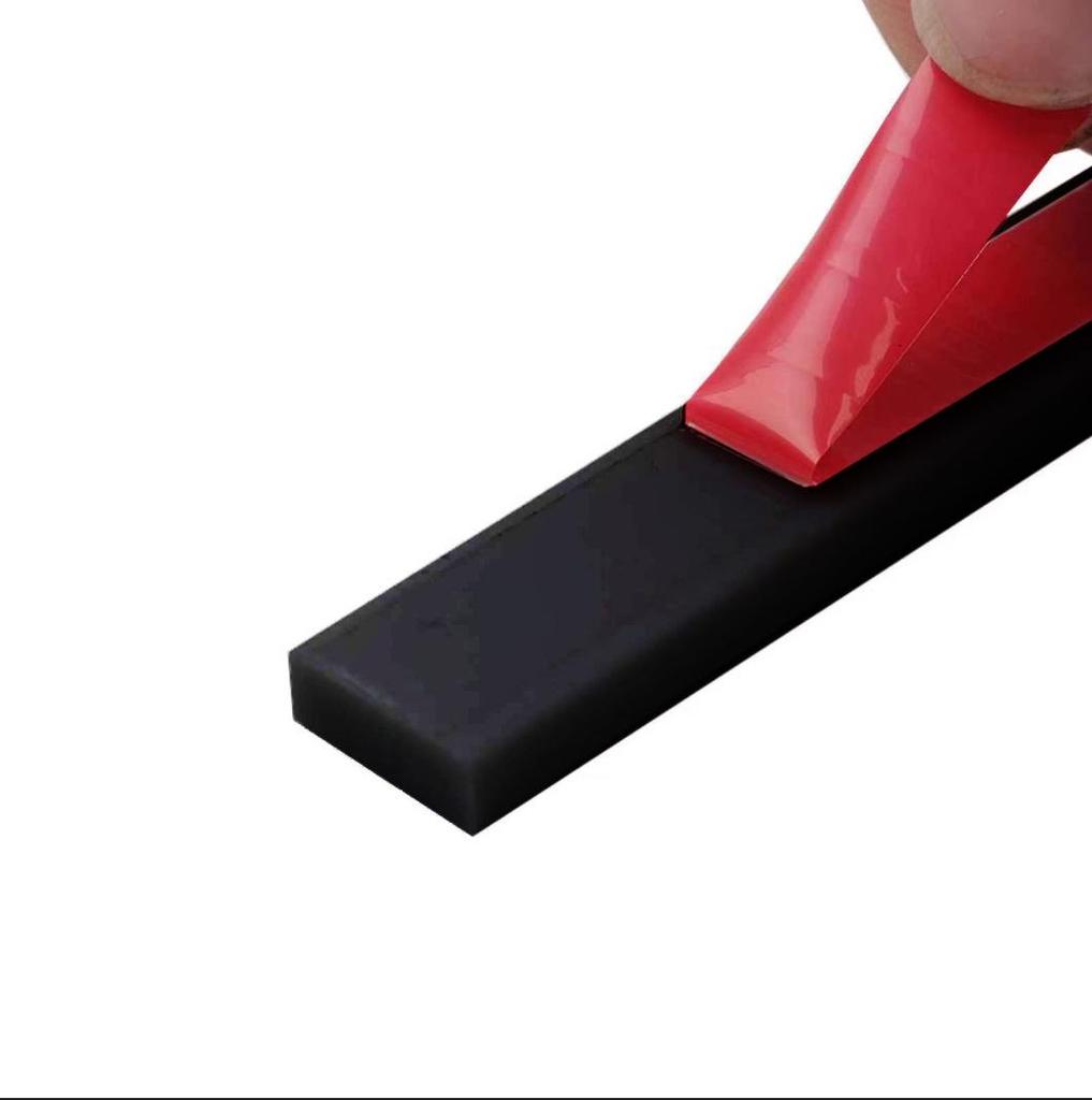 Self-Adhesive Decorative Edge Strip for Windows, Mirrors, and Walls