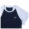 Lacoste Womens/Ladies Quick Dry Slim T-Shirt