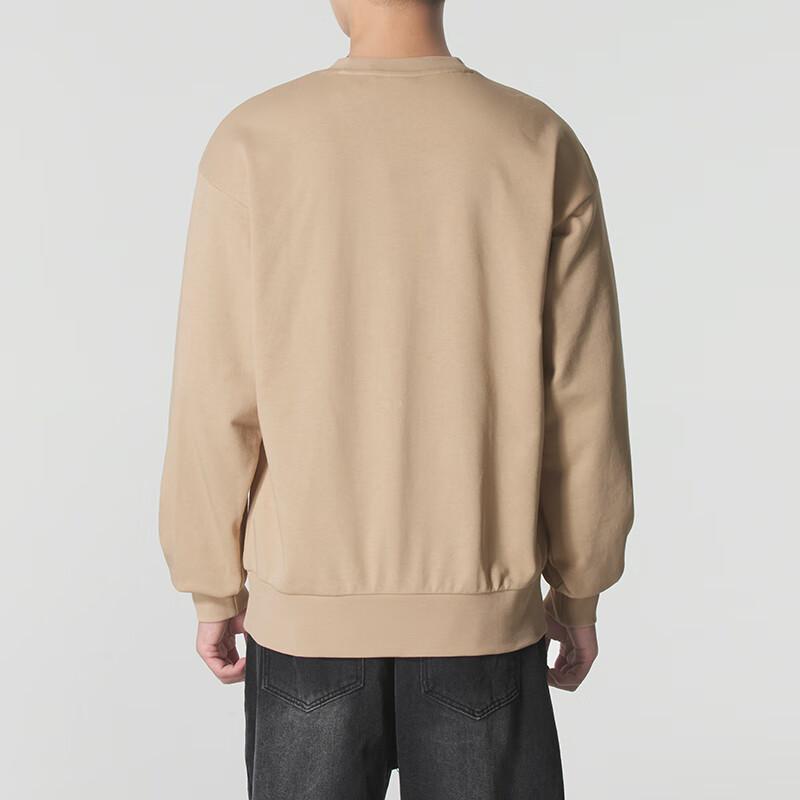 Adidas Sweatshirts Men's Crew Neck Moderate Regular JX3326-