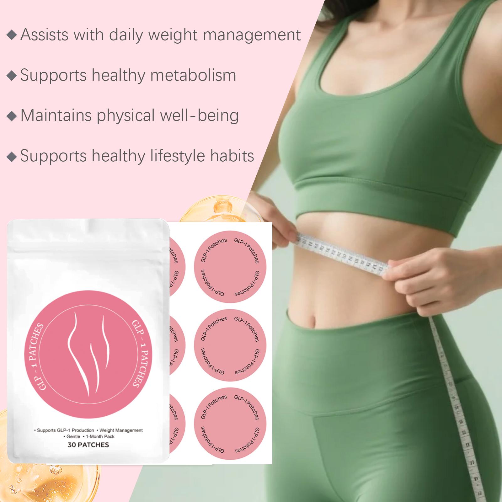 

Body Plaster Care Patches, A Pack Of 30 Balance Patches, Promote Balance, Gentle And Soothing,30pcs/1pc, one size рожевий