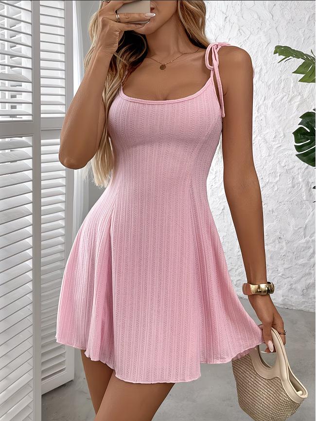 European and American Women's Sexy Slim Summer Sling Dress 2026