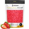 Depilatory Wax Beads - BOLUSSO - Beads 100g - Without Strips - Hot Wax - Strawberry Scent
