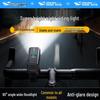 type-c rechargeable, 200-500lm