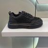 Summer new breathable mesh soft bottom low-top casual lace-up lightweight board bm