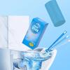 Effective Concentrated Descaling Toilet Cleaning Stick Blue Bubble Toilet Deodorizer Toilet Toilet Sink Drain Cleaner