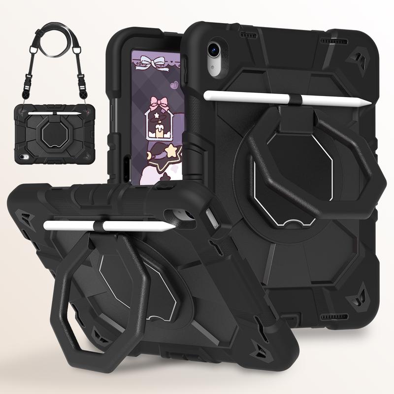 RBP 360° Rotating Stand Full-Protection iPad Case