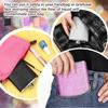 8oz Glitter Bling Hip Flask Stainless Steel Hip Flask with Never-Lose Cap and Funnel Leakproof Liquor Alcohol Flasks For Whiskey