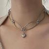Punk Style Hip-Hop Choker Necklace for Men - High-End Clavicle Chain, Y2K Subculture Jewelry, Sweet & Cool Collar