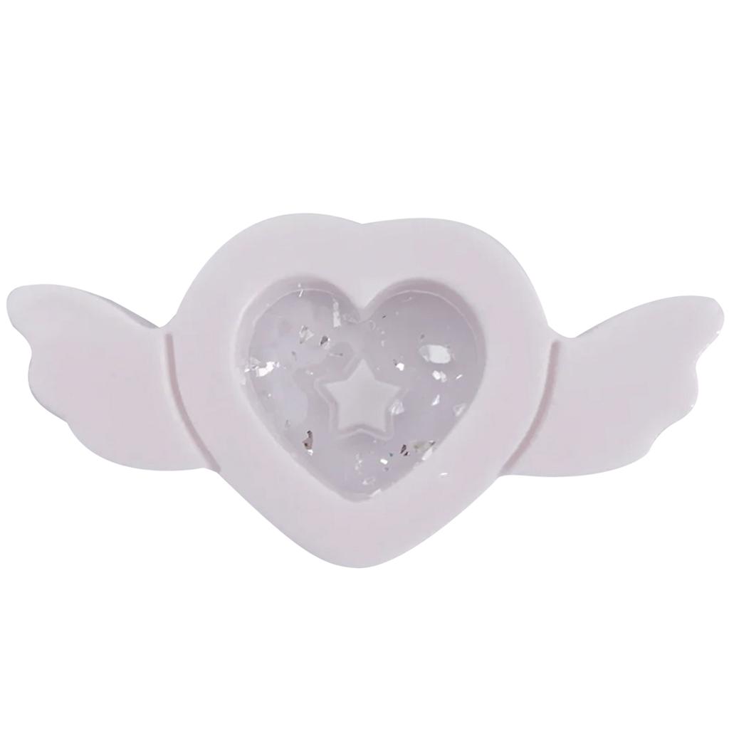 Resin Shaker Mold DIY Quicksand Casting Epoxy Silicone Mold Resin Epoxy Jewelry Molds for Pendant Decoration Crafts