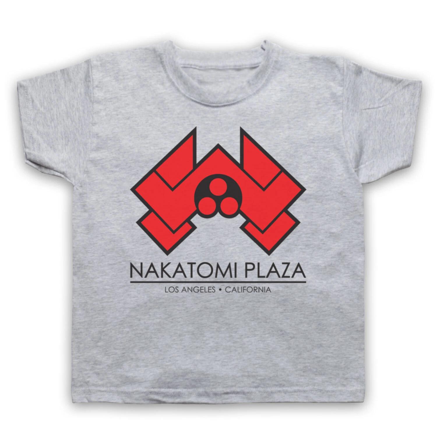 

DIE HARD UNOFFICIAL NAKATOMI PLAZA TOWERS ACTION FILM KIDS CHILDS T-shirt 150