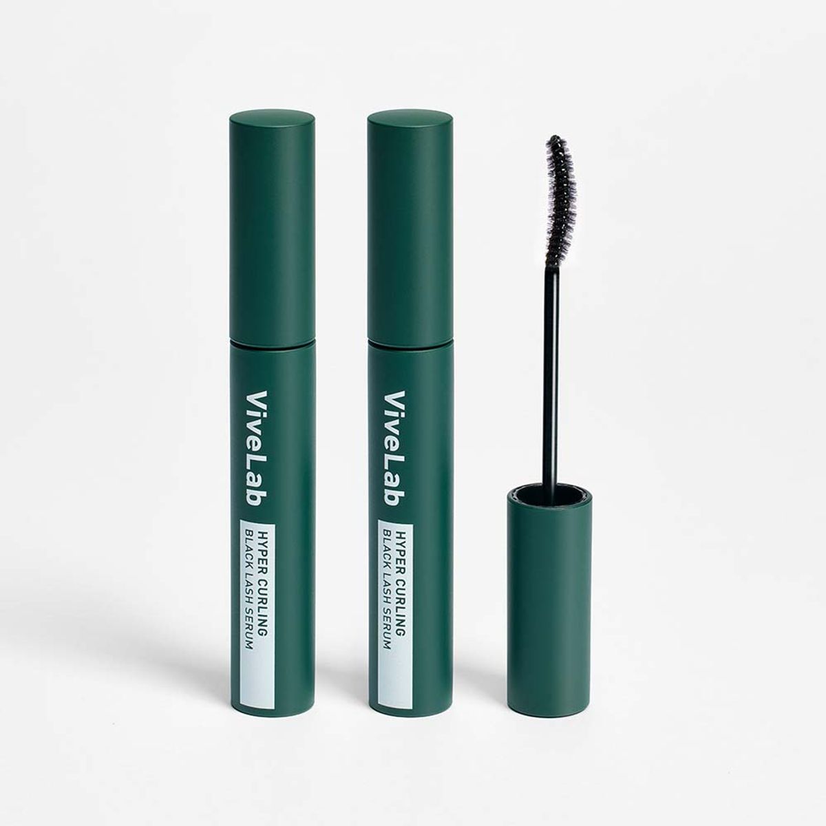 10-Second Fixing, 8-Hour Curling, 4-Week Solution Black Lash Serum 2-Set 2 SET