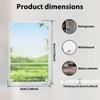 Double Sided Fridge Magnetic Photo Frame Transparent Fridge Photo Frame  Refrigerator Display