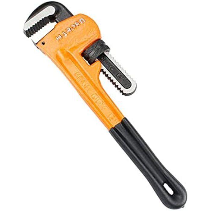 Clé à robinet - Harden - 12 pouces - Fer - Durable - Pratique