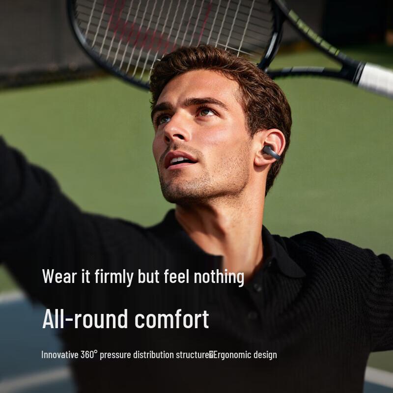 SoundCore AeroClip Open-Ear Clip-On Bluetooth Sports Earbuds