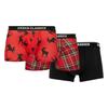 Urban Classics Mens Boxer Shorts (Pack of 3)