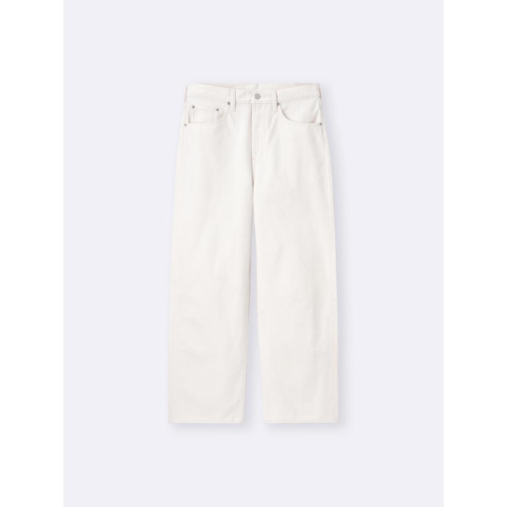 Gu By Uniqlo Baggy Jeans+ec  Length 80.0cm Long 