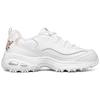 Skechers D'lites 1.0 'White Floral' Women's 66666325-WHT