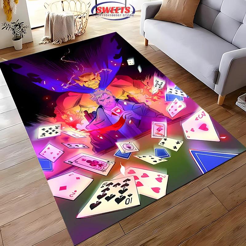 DC Constantine Large Area Carpet, Living Room and Bedroom Household Items, Kid's Room Sofa Mat, Doormat Floor Anti-slip Rug,Gift