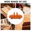 Edge Banding Glue Applicator with Roller Manual Wood Adhesive Dispenser Tool for Precise & Even Application In Furniture Making