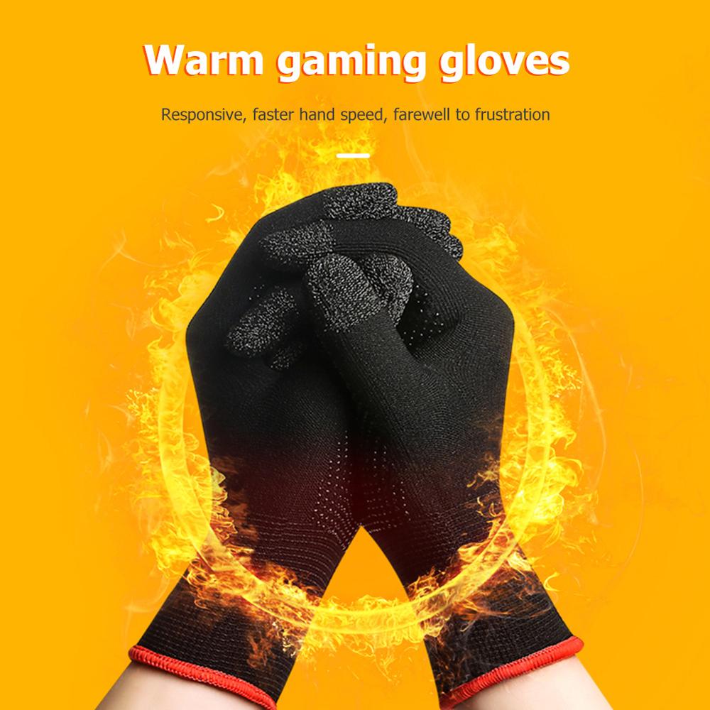 Proof Finger Sleeve Gaming Thumb Sleeve Gaming Finger Gloves Game Finger Cover Fingertip Gloves