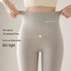 Women's High Waist Yoga Pants: Comfortable Plus Velvet Base Layer for Shorter People – New 2026 Style, Warm Autumn/Winter Outerwear.