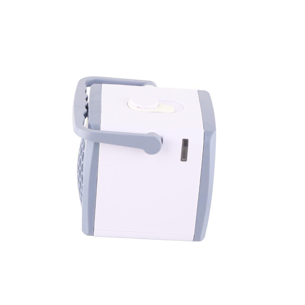 5W Portable Air Conditioner 3 Gear Adjustable Mini Air Cooler for Household Bedroom Office