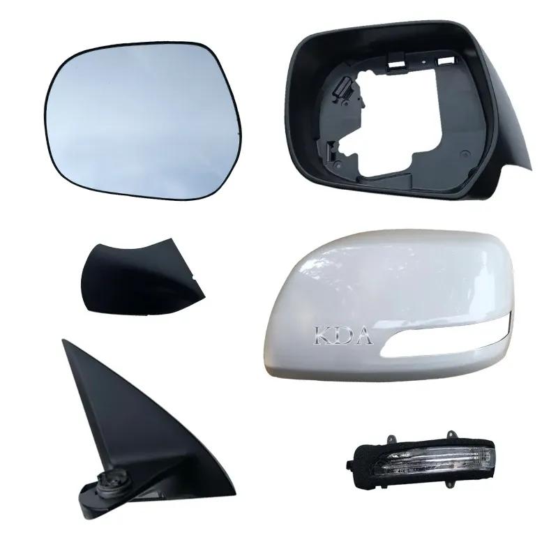 Rear Heated Mirror Glass Cover Turn Signal Light Bottom For Toyota Land Cruiser Prado FJ150 2010 2011 2012 2013 2014 2015-2018