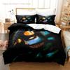 Creepypasta Bedding Set Single Twin Full Queen King Size Bed Set Aldult Boys Bedroom Duvetcover Sets Anime roupas de cama
