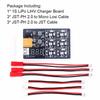 1PC Charger Board For Up To Six 1S LiPo/LiHV Batteries With Individual Monitoring 12A3V Adapter FOR XT60 For RC Aircraft Battery