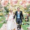 Pearl Rose Gold Latex Balloons Pearl White Metal Rose Gold Confetti Balloon Ribbon Wedding Bridal Shower Decor Birthday Globos