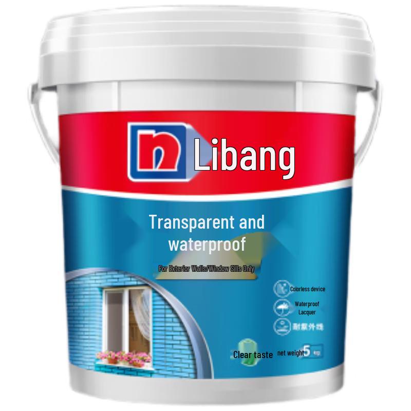 Nippon Transparent Waterproof Sealant for Exterior Walls & Windowsills