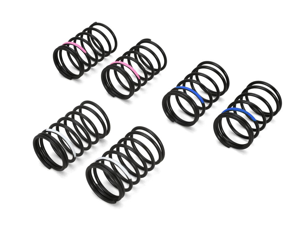 G-Force Black SUS Drift Spring Set (27mm/7/7.5/8T) 6-piece set, official Japanese product, GD103