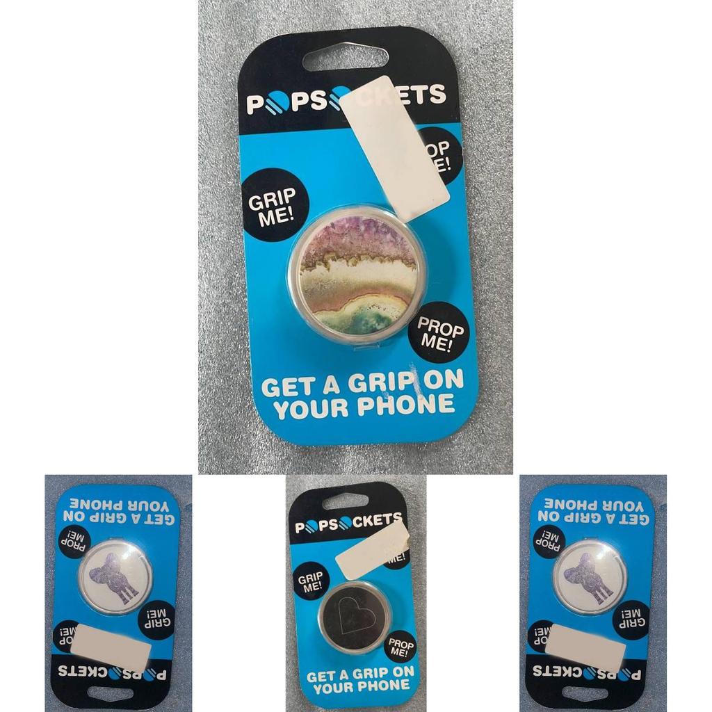 Premium Multi-function Grip Stand Phone Holder Featuring Durable Material And Stylish Fashion Design