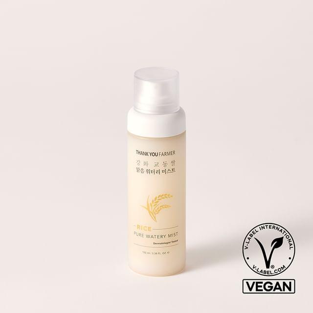THANK YOU FARMER - Rice Pure Watery Mist 100ml