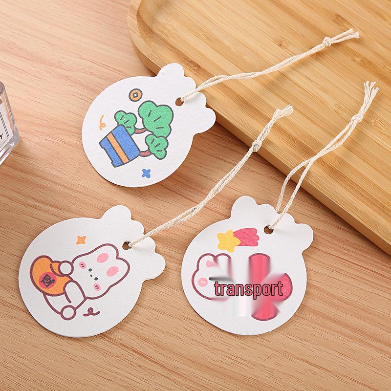 Lucky Bag Cartoon Flower Sponge: Wood Pulp Cotton Dishwashing Wipes & Bowl Brush for Kitchen Cleaning