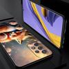 Red Fox Phone Case for Samsung Galaxy A55 A35 A17 A07 A15 A13 A25 A51 A71 A72 A73 A32 A52 A52S A41 5G Soft TPU Shell Fundas Capa