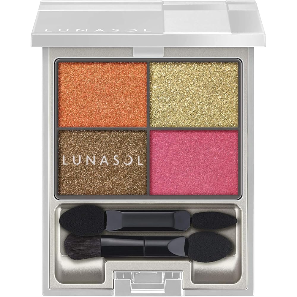 LUNASOL Contrasting Color Eyes EX01 Shining Sun Eyeshadow