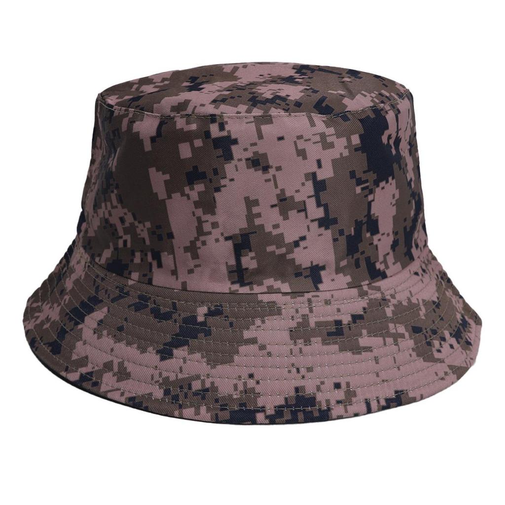 Unisex Double-Sided Bucket Hat - Spring/Summer Sun Protection, Colorful Tie-Dye Hip Hop Style