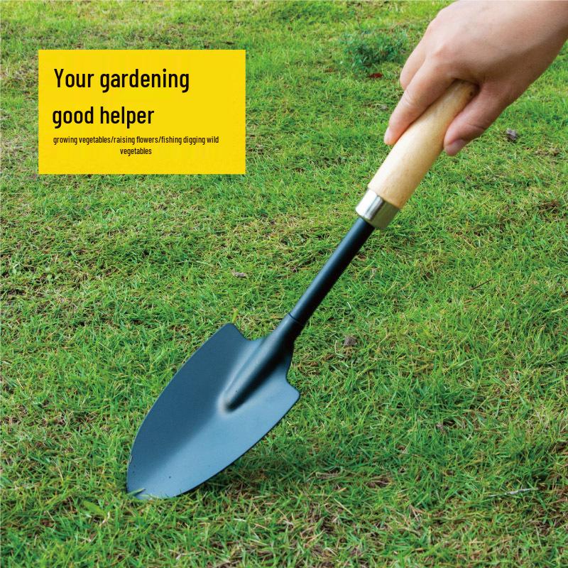 Garden & Beach Tool Set: Succulent Shovel, Vegetable Planter, Sand Play Shovel, Outdoor Gardening Hoe