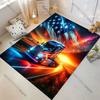 Truck eagle neoncarpet Yoga living room room decor children's crawling mat doormat area rug games floor mat