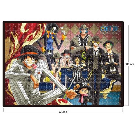 One piece jigsaw puzzle, Korean popular puzzles