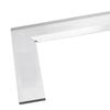 Sanliang High-Precision Stainless Steel Knife Edge Square Ruler