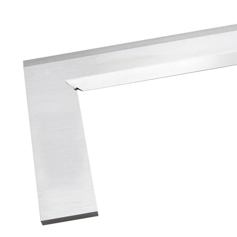 Sanliang High-Precision Stainless Steel Knife Edge Square Ruler