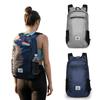 Foldable Waterproof Backpack Large Capacity Lightweight Travel Sports Bag for Hiking Commuting Gym Use