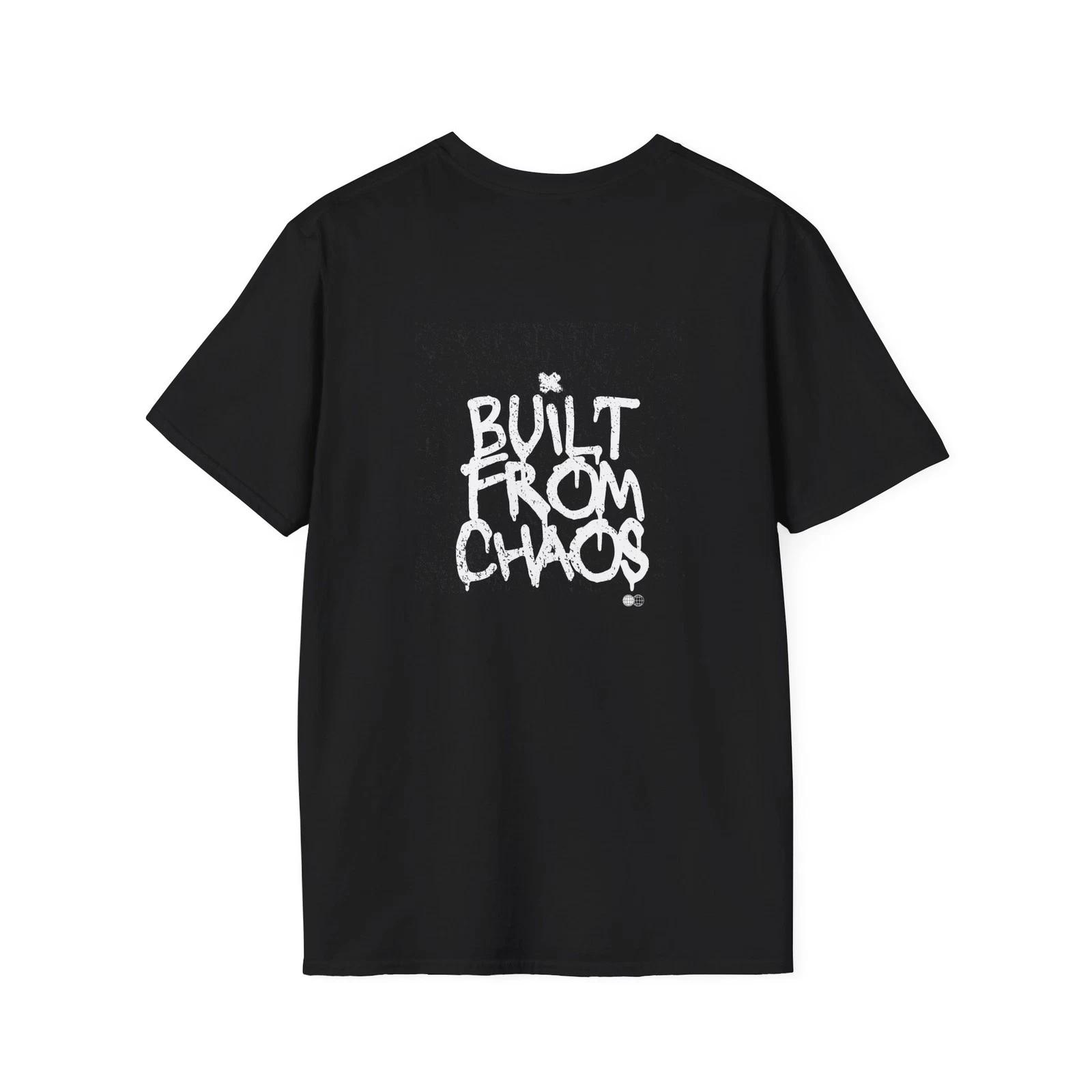 Comfort colors Tee, Built From Chaos T-Shirt, Summer Vacation Tee, Graphic Tee 3XL