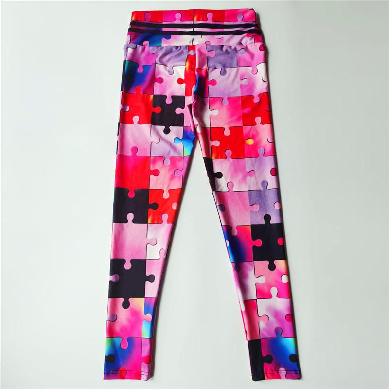 Buy Yoga Pants Nessaj Fitness Printed 
